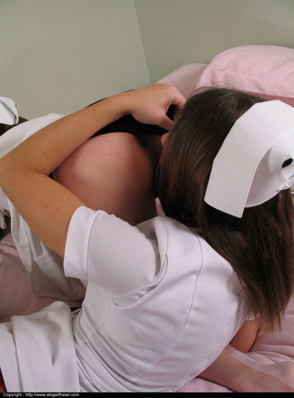 Nurse licking students girlfriend
