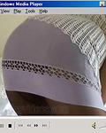 College girl Ashley in pantyhose - Nylon Thumbs